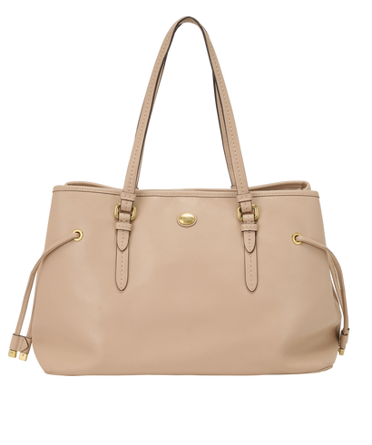 Vintage Peyton Tote, &pound;80, Handbags, Beige, Canvas, Front view